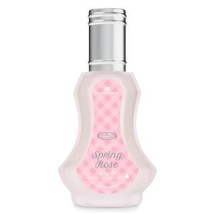 Al-Rehab Spring Rose Eau de Parfum Spray for Women 1.18 oz / 35ml - New